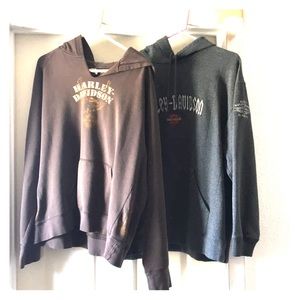 Brown Harley Davidson Sweatshirt MUST GO!
